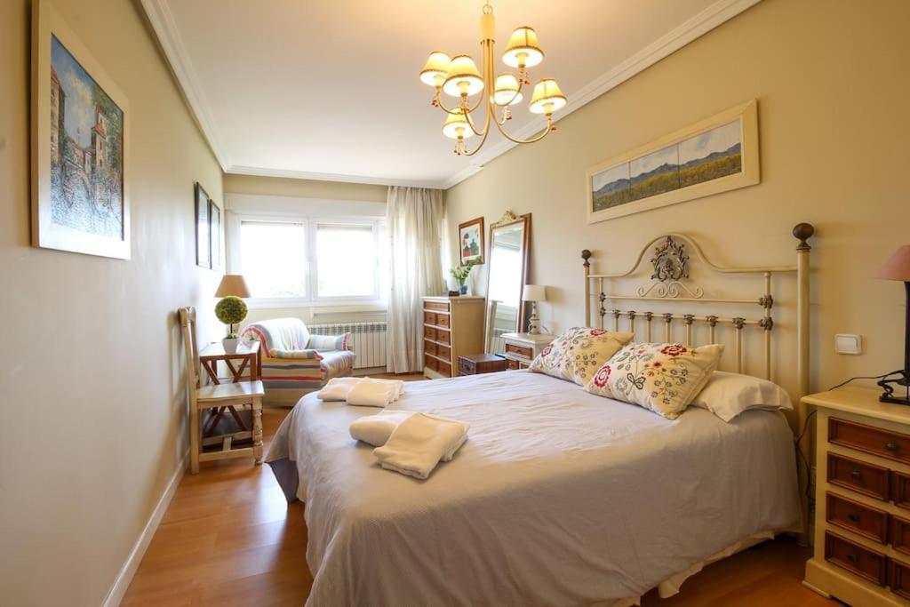 Apartamento Frente Al Sardinero Santander Luaran gambar