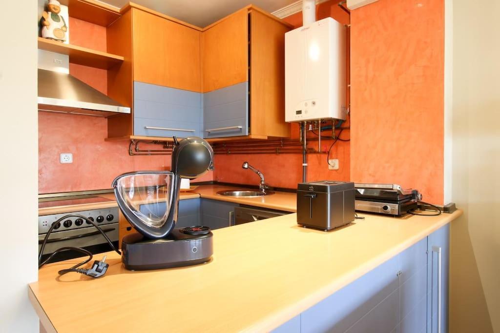 Apartamento Frente Al Sardinero Santander Luaran gambar